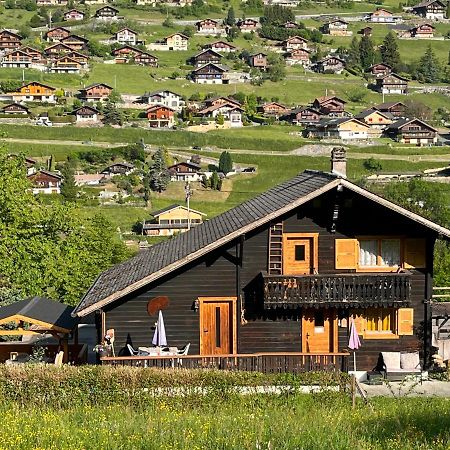 Villa Le Mazot Troistorrents Esterno foto