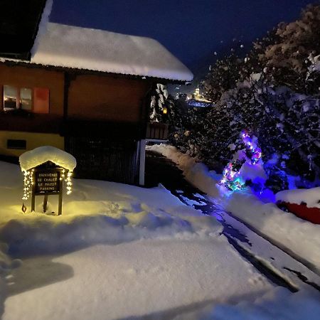 Villa Le Mazot Troistorrents Esterno foto