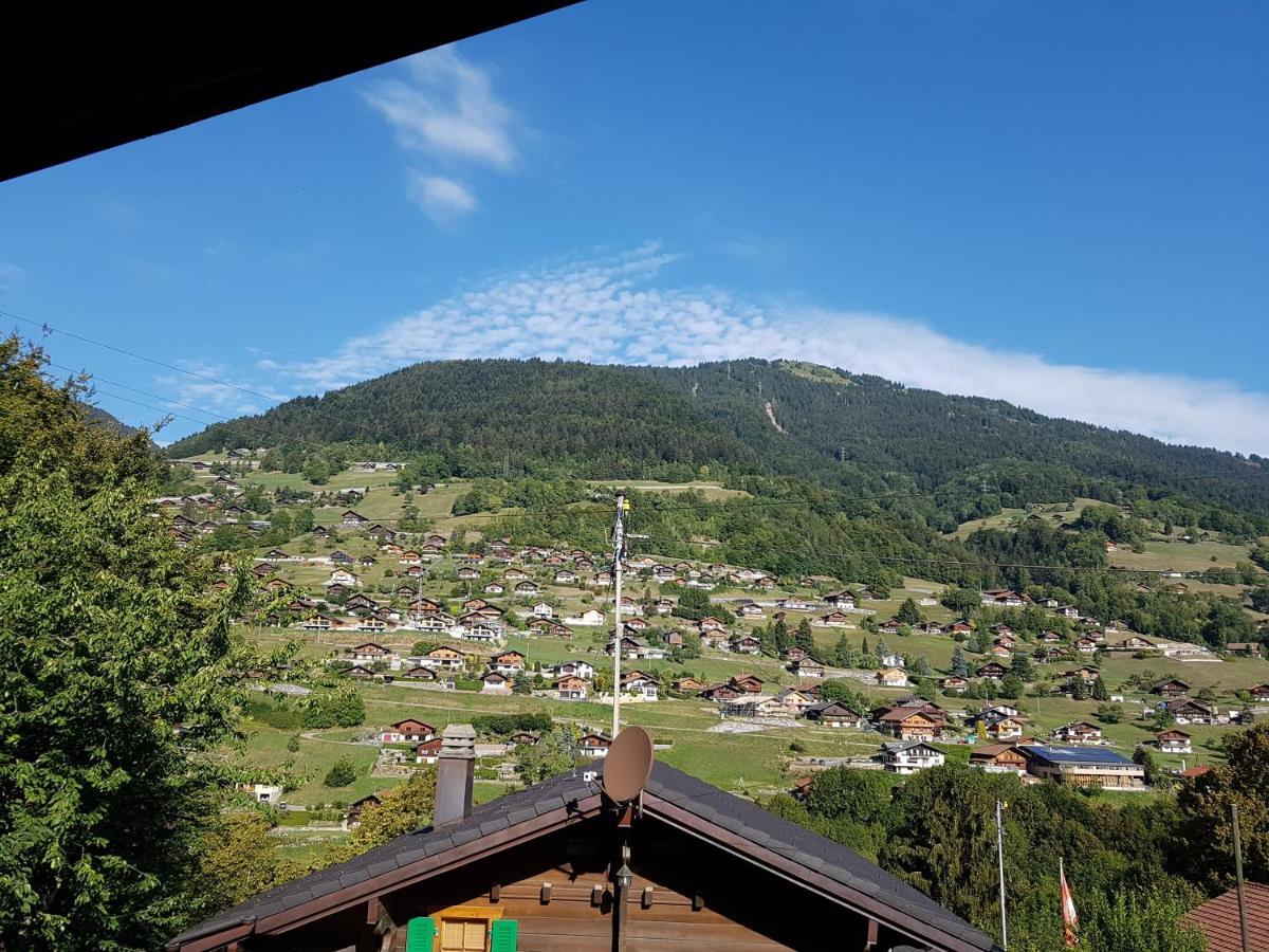 Villa Le Mazot Troistorrents Esterno foto