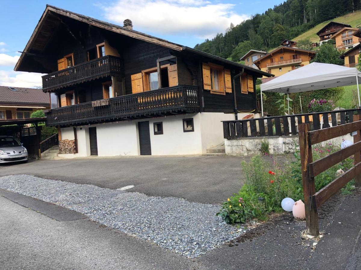 Villa Le Mazot Troistorrents Esterno foto