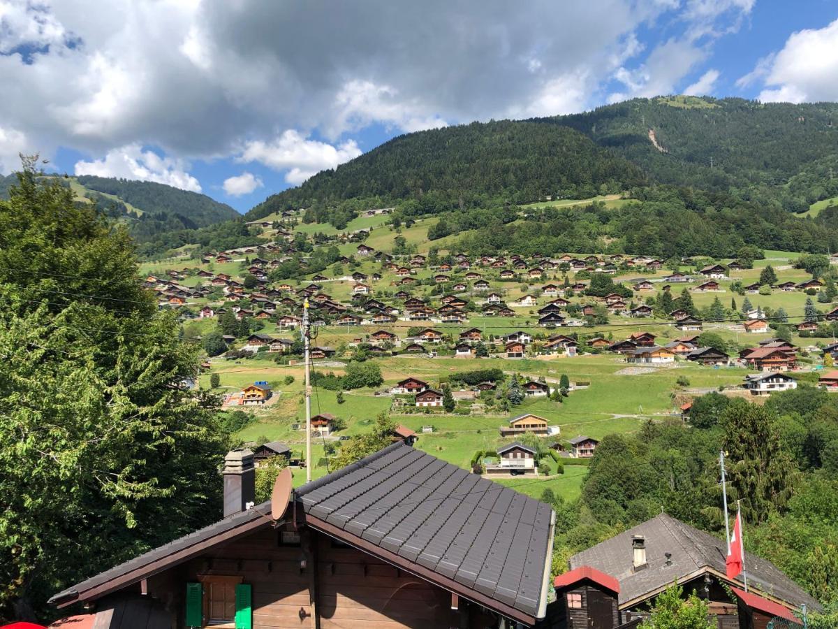Villa Le Mazot Troistorrents Esterno foto