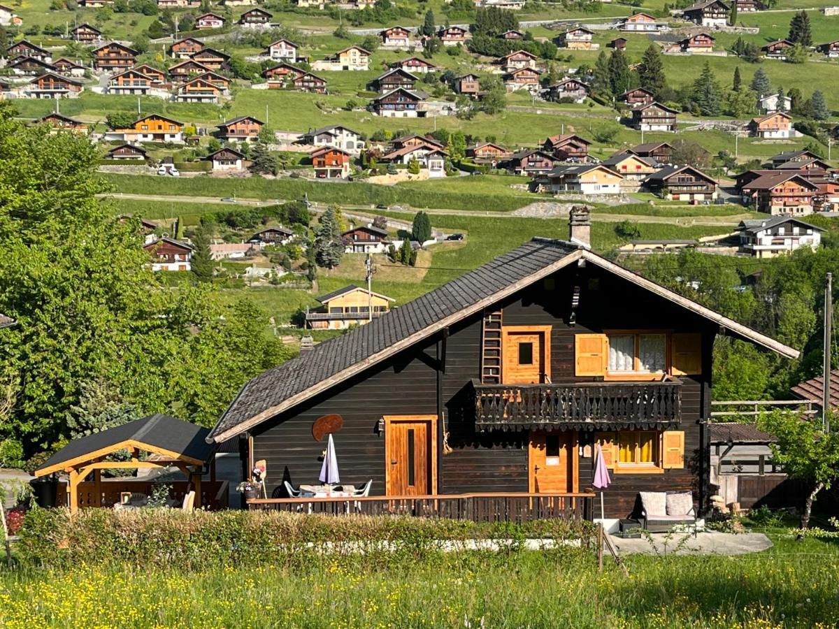 Villa Le Mazot Troistorrents Esterno foto