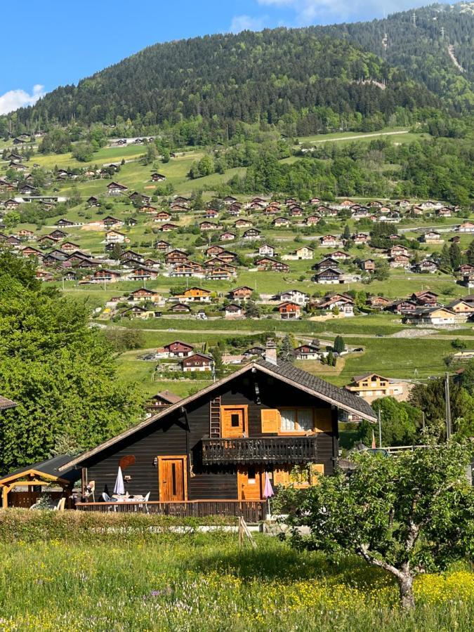 Villa Le Mazot Troistorrents Esterno foto
