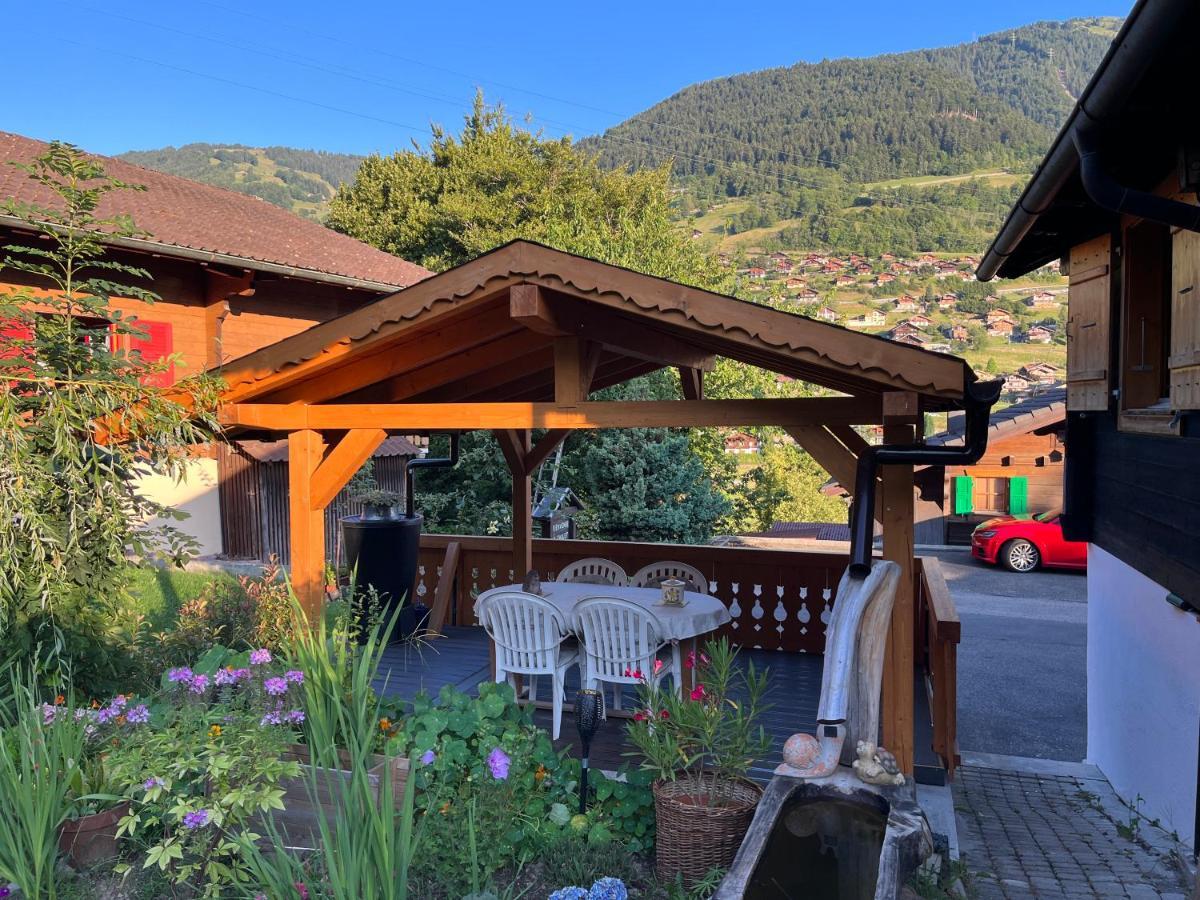Villa Le Mazot Troistorrents Esterno foto