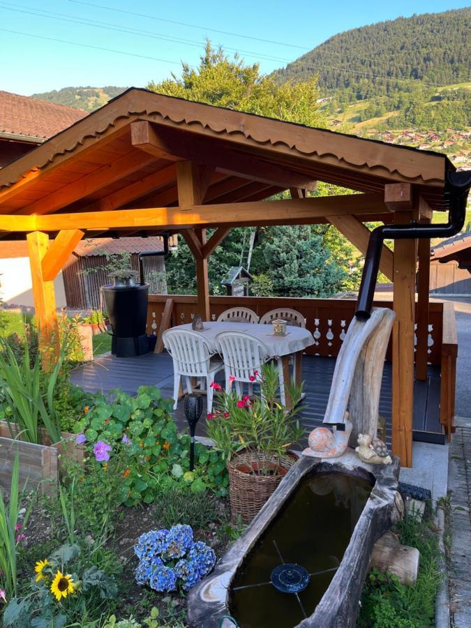 Villa Le Mazot Troistorrents Esterno foto
