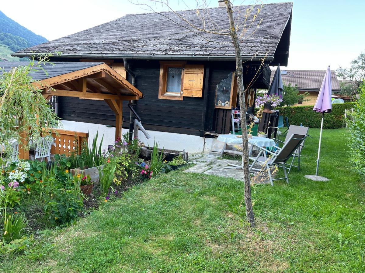 Villa Le Mazot Troistorrents Esterno foto