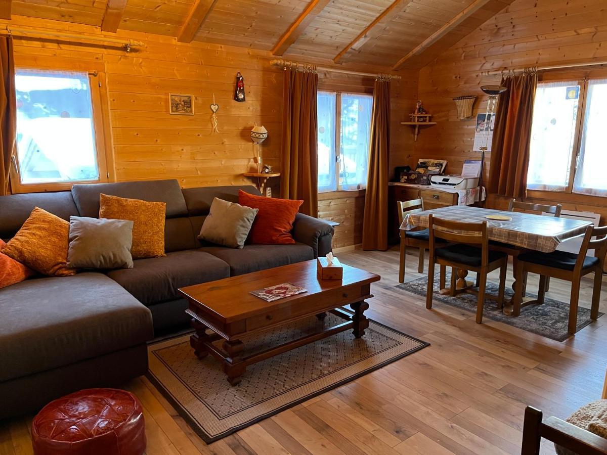 Villa Le Mazot Troistorrents Esterno foto